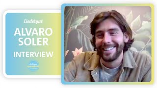 ALVARO SOLER im Liedergut Interview  quotEs ist alles Energiequot [upl. by Gilman]