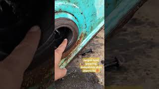 Maintenance As Pin amp Bushing Arm Excavator Kobelco SK200youtubeshorts maintenence chs rentals [upl. by Allesig520]