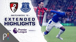 Bournemouth v Everton  PREMIER LEAGUE HIGHLIGHTS  11122022  NBC Sports [upl. by Auop]