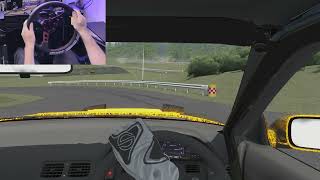 180SX Drift Assetto Corsa  Simucube 2 Pro Gameplay [upl. by Chill]