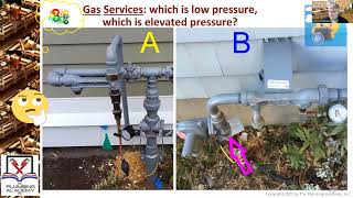 How to Tell Low Pressure Gas Services From Intermediate Elevated amp High [upl. by Vincentia646]