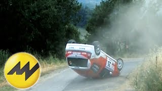 Crash Folge 10 Rallye Bergrennen Rundstrecke  Motorvision [upl. by Rabassa]