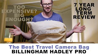 The Best Travel Camera Bag 2020  Billingham Hadley Pro Review [upl. by Toffey]