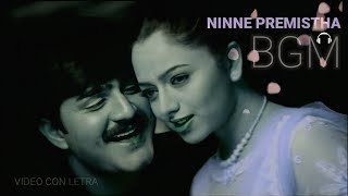 Ninne Premistha  BGM  Srikanth Soundarya  Music S A Rajkumar [upl. by Ettezil]