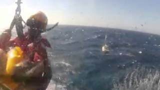 Coast Guard rescues sailors during Tropical Storm Andrea [upl. by Sergei]