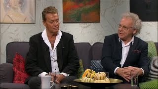 Ranelid Lindqvist och Donner om fädernas betydelse  Malou Efter tio TV4 [upl. by Acemat625]