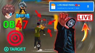 Free Fire Auto Headshot Config File🎯🌠 Macro Aimbot  No Recoil Regedit ‼️ Antiban VIP Script 👽 [upl. by Byrn]