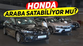 HONDA BAYİ ARABA SATABİLİYOR MU  SON DURUMLAR [upl. by Artinad]