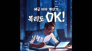 예금 이자 계산기 복리 계산도 OK 쉽게 해 [upl. by Andrey956]