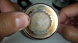 How To Clean the Filter Basket on an Espresso Machine [upl. by Shriner]