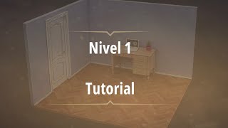 Rooms and Exits  Nivel 1  Tutorial [upl. by Alita]