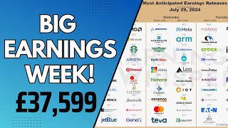 AMAZING Stocks Im WATCHING this Earnings Week [upl. by Marchall]