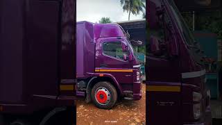 Often 💜 automobile truck bharatbenz container [upl. by Hekker]