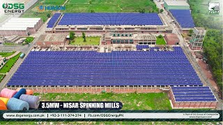 35 MW CampI PV Project in Pakistan Powered by Huasun Heterojunction Modules [upl. by Anilrahc]