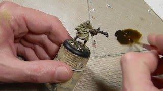 The Basics Inks amp Washes for Miniatures [upl. by Pizor]