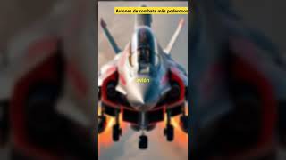 Los 5 Mejores Aviones de Combate [upl. by Akeimahs918]