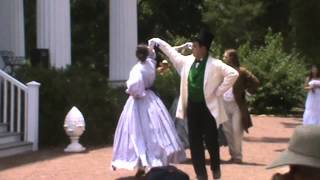 Victorian Era Dances The Gay Gordons Polka [upl. by Acinom575]