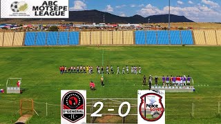 DGeneral FC vs Peace Lovers FC  ABC Motsepe League  2024  Full Game video abcmotsepe [upl. by Tocci]