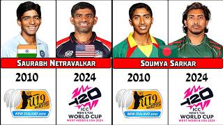 2010 Under 19 World Cup Players in 2024 T20 World Cup [upl. by Haley]