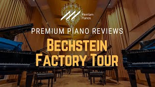 🎹 Exclusive Bechstein Factory Tour Revealing the Future of Piano Craftsmanship 🎹 [upl. by Ahcsropal543]