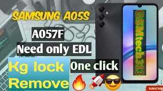 Samsung A057F KG Lock Remove🔥🤫💪  Easy Knox Guard Lock Bypas🏌️🥳💃  GSMtech313 [upl. by Erl]