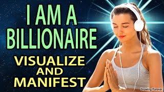 WEALTH Programming for a BILLIONAIRE Mind  Manifest Money amp Riches Affirmations  Meditation [upl. by Pang261]