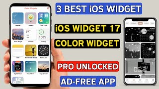 3 Best iOS Widget Apps For Android 2024 [upl. by Eille941]