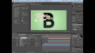 Custom Wipe Transition using Alpha Channels  After Effects Tutorial [upl. by Volnak]