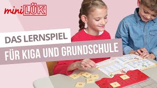 miniLÜK  Das Lernspiel für Kinder im Kindergarten und der Grundschule [upl. by Breanne881]