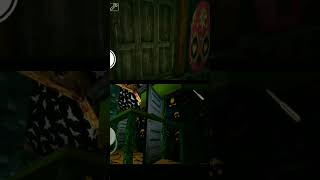 Halloween Jumpscare in Granny 1 VS Granny 3 shorts granny jumpscare viralshorts [upl. by Keraj]