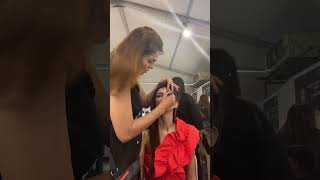 Lakme Fashion Week 2023 Amezone work experience ashmakeupmagic [upl. by Eellah417]