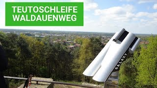 Teutoschleife Waldauenweg in Hörstel [upl. by Hafler]