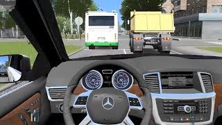 City Car Driving  MercedesBenz ML63 AMG  Street Racing [upl. by Iret749]