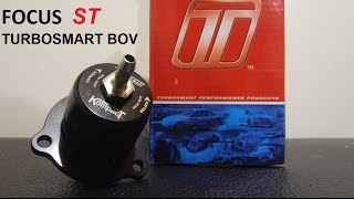 How To Install A Turbosmart Blow Off Valve Kompact Dual Focus ST [upl. by Blight]