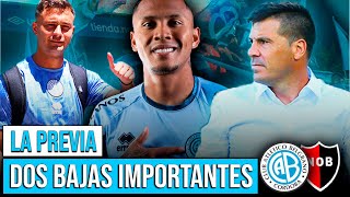 🔹BELGRANO VISITA A NEWELLS CON DURAS BAJAS  La Previa Belgrano  Newells [upl. by Anoo240]