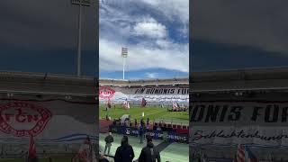 Schalke und der FCN ❤️🖤💙🤍  Choreo [upl. by Brooke390]