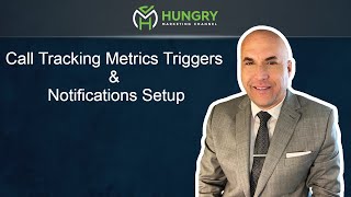 CallTrackingMetrics Email Notifications Trigger Setup [upl. by Flora]