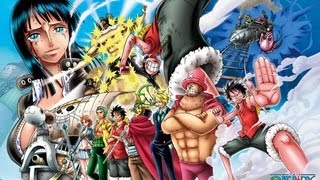 one piece amv Water 7 Enies lobby anthem the world stratovarius [upl. by Adrell]