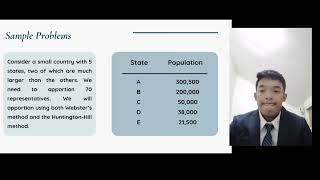 Huntington Method  Math 101 Reporting [upl. by Lewan]