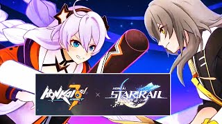 WHAT HONKAI IMPACT 3RD X HONKAI STAR RAIL COLLAB [upl. by Norreg797]