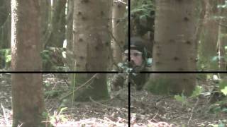 N°1 Sniper Airsoft Scope cam bolt 410fps VaVAnN [upl. by Aubree]