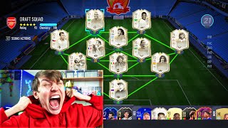 193 RATED FULL PRIME ICON MOMENTS FUT DRAFT FIFA 21 [upl. by Aliak]