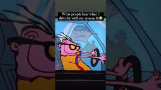 Bass Boosted Meme Funny Eddy 🔊 meme memes ytshorts [upl. by Elyk]