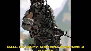 Call Of Duty Modern Warfare 2 Ghost Voice By Craig Fairbrass [upl. by Patti]