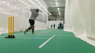 Indoor Cricket Net Session 2024  Balbriggan Cricket Club  North County  Cricket In Ireland [upl. by Eldnek795]