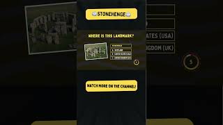 🌐 Stonehenge Secrets Guess the Country Challenge [upl. by Risa]