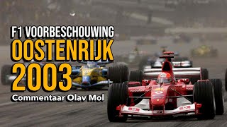 F1 voorbeschouwing Oostenrijk 2003 [upl. by Kaia]