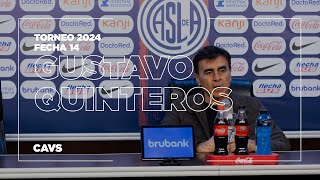 Conferencia de prensa de Gustavo Quinteros [upl. by Market184]