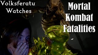 Volksferatu Reacts To Mortal Kombat Fatalities [upl. by Carmina]