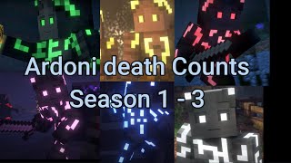 Songs of war All Ardoni deaths  Season 1  3 [upl. by Elva]